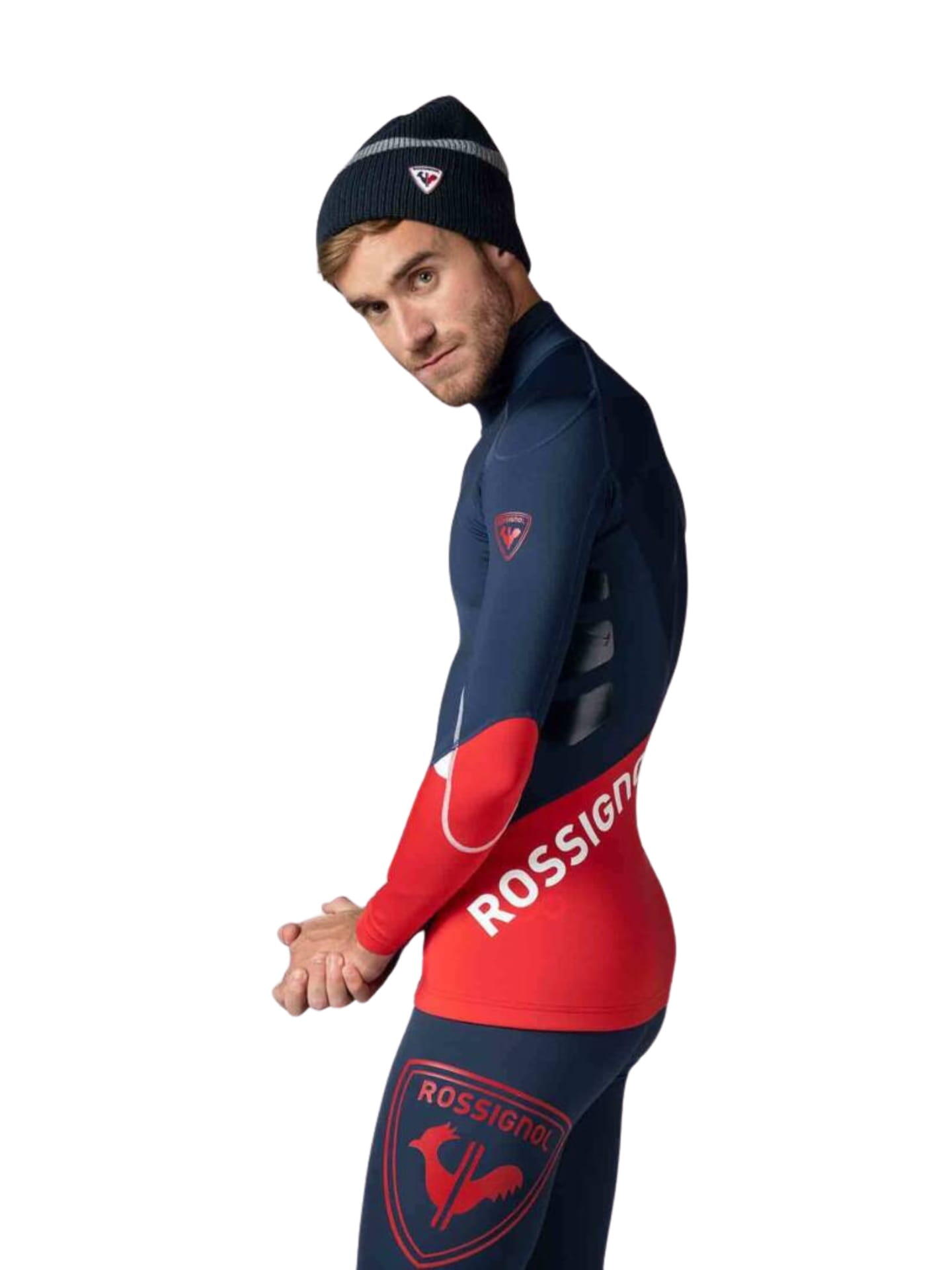 Koszulka Rossignol męska Infini Compression Race Top granatowa 3/6