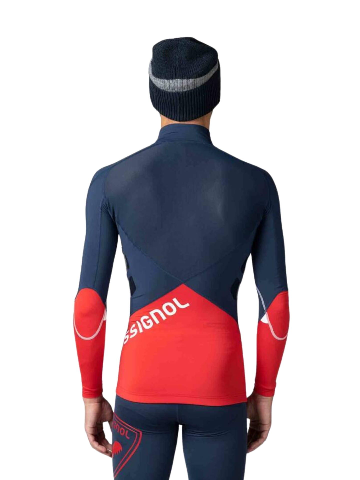 Koszulka Rossignol męska Infini Compression Race Top granatowa 4/6