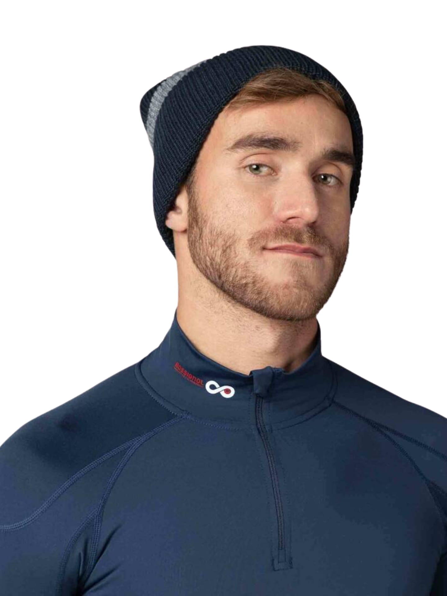 Koszulka Rossignol męska Infini Compression Race Top granatowa 5/6