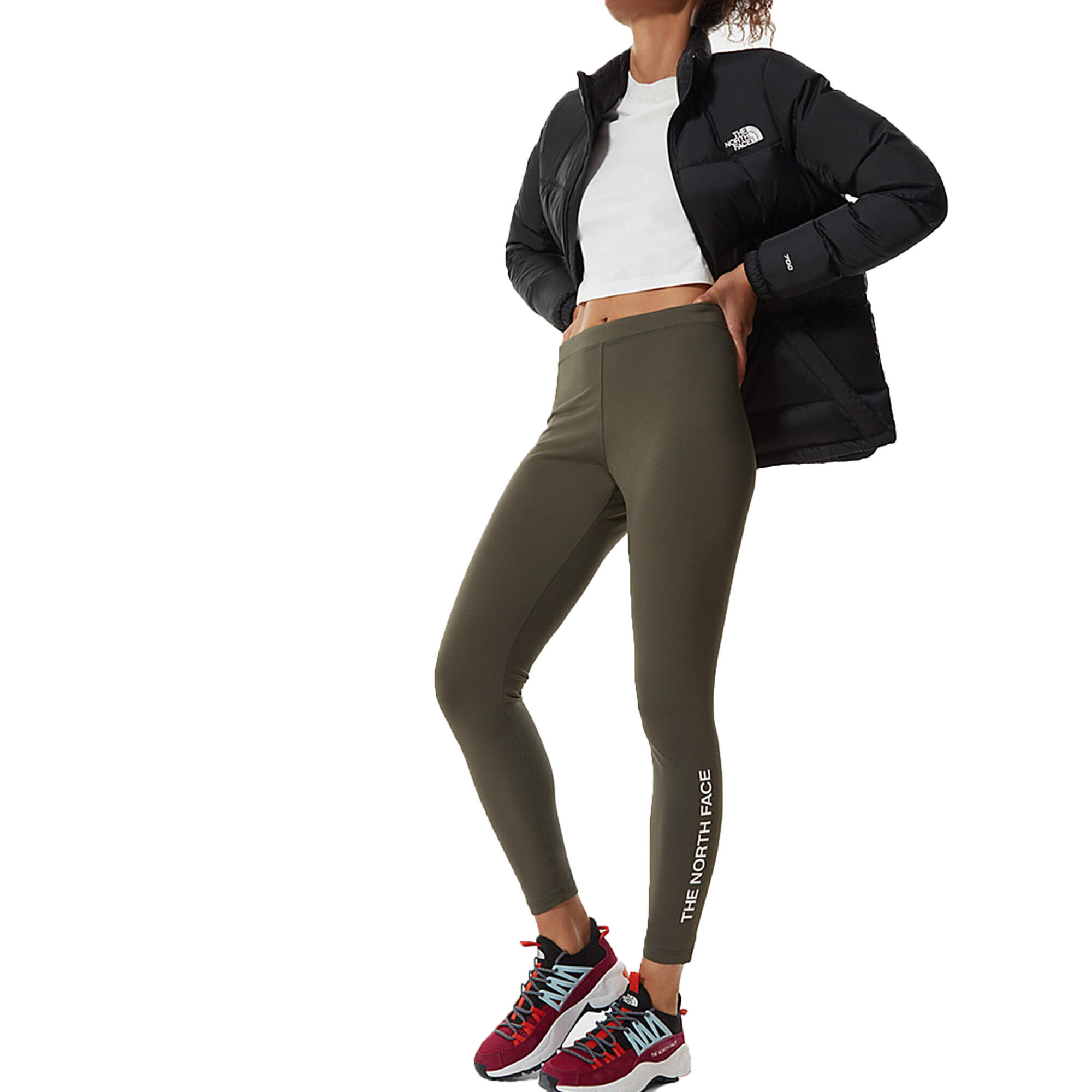 Jaquetas universal para mulher The North Face Diablo Down 3/4