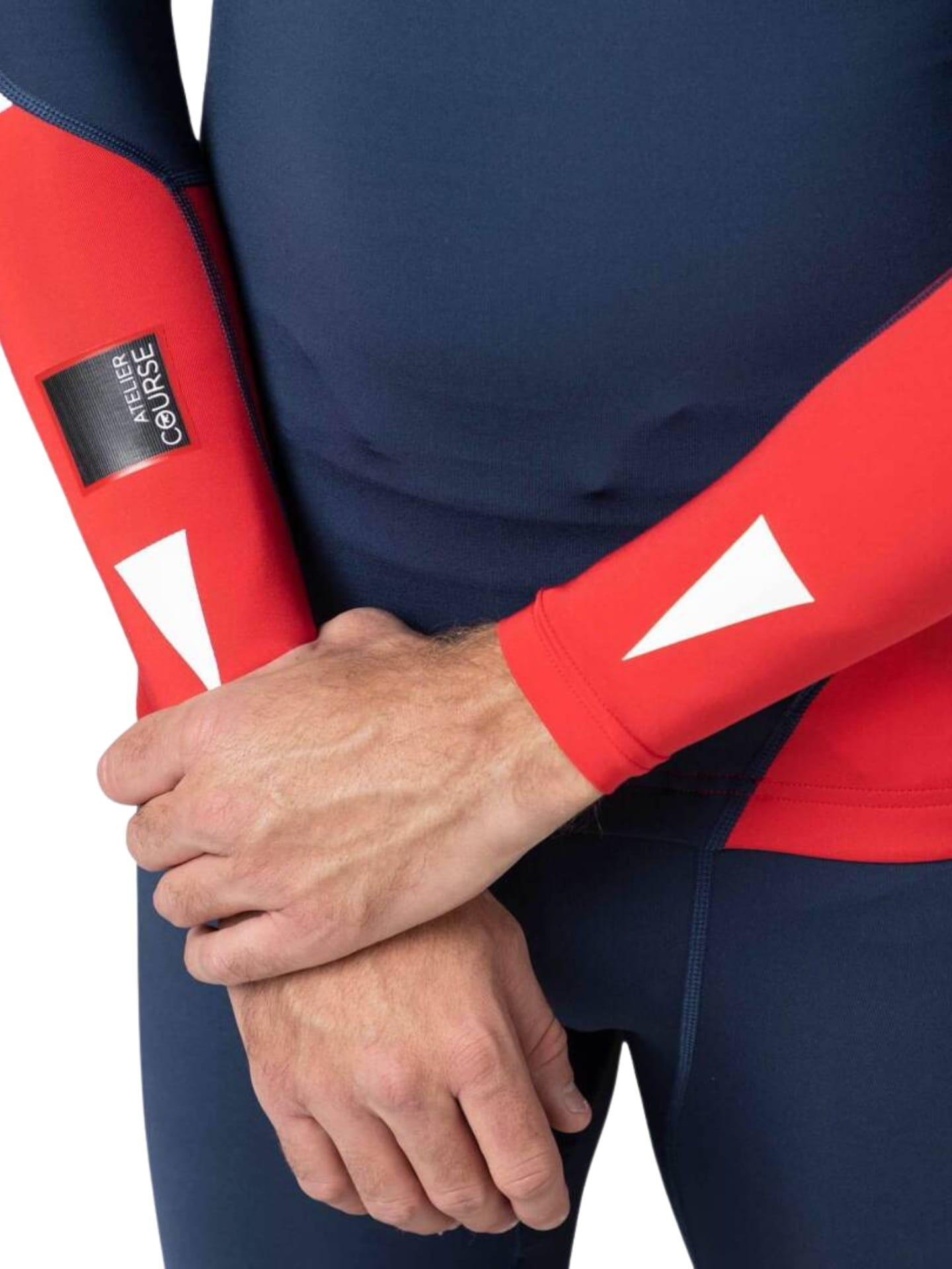 Koszulka Rossignol męska Infini Compression Race Top granatowa 6/6