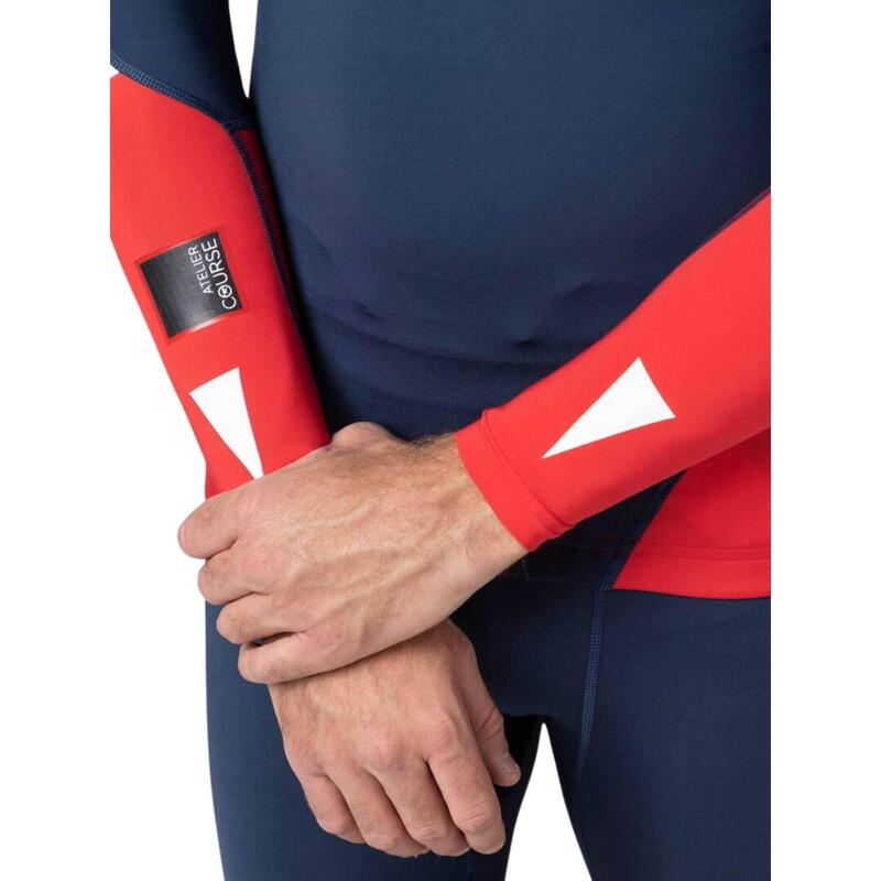 Koszulka Rossignol męska Infini Compression Race Top granatowa
