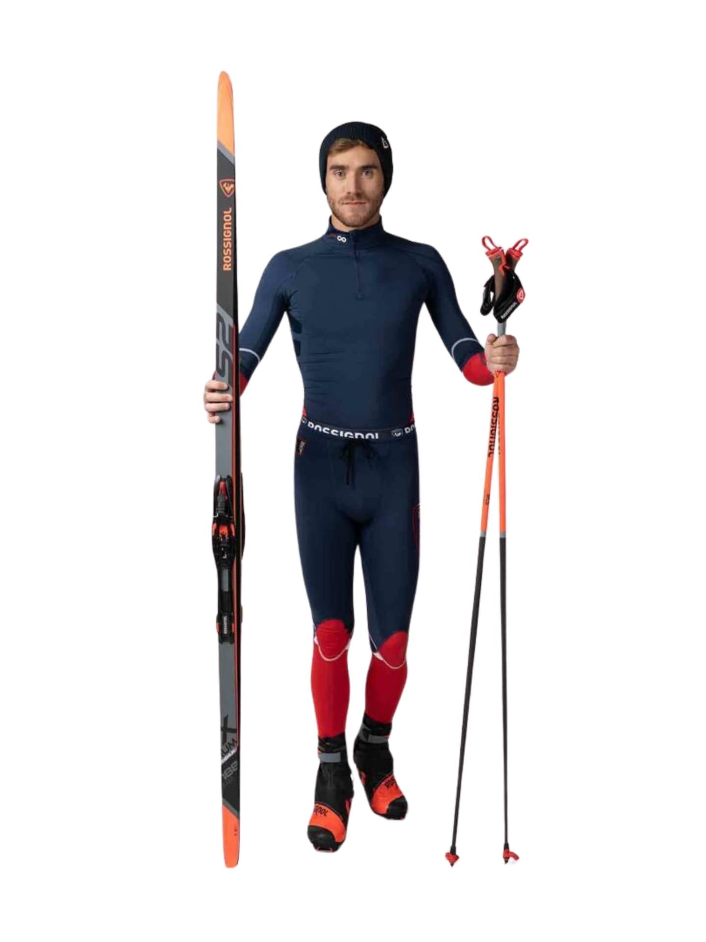 Koszulka Rossignol męska Infini Compression Race Top granatowa 2/6