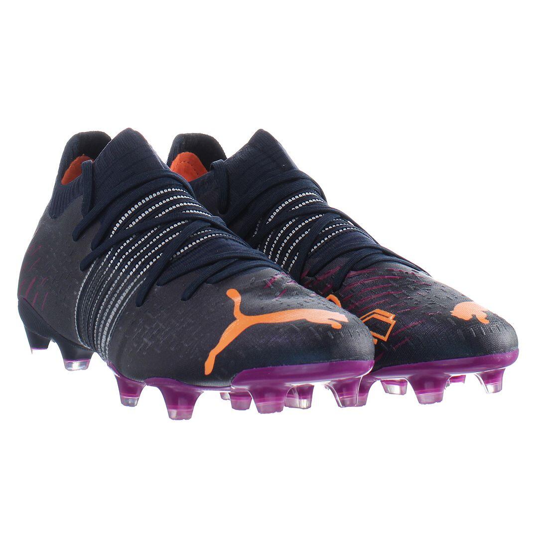 PUMA Puma Future Z 1.2 FG/AG Mens Black Football Boots