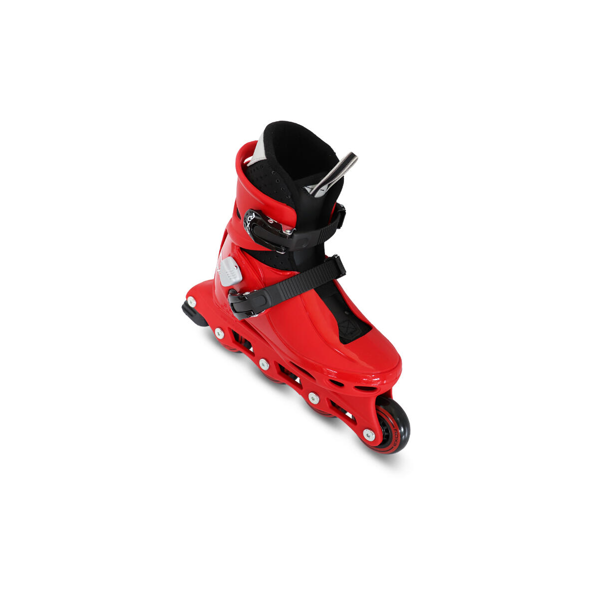 PATINES LÍNEA NIÑOS AJUSTABLE BEETLE ROJO 3/4