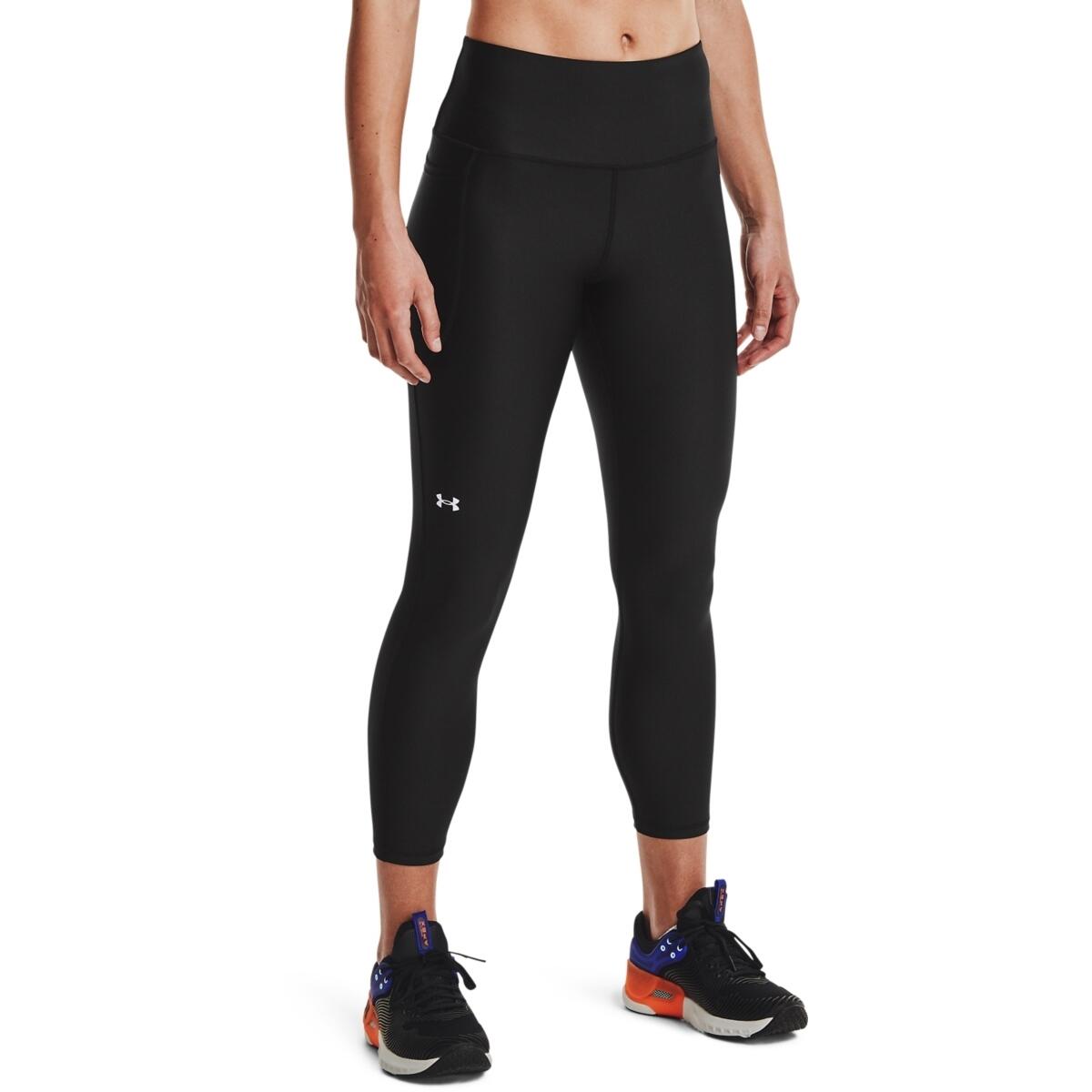 Legging Under Armour Hi Ankle Leg, Preto, Mulheres