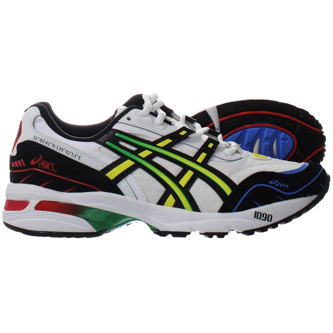 Asics Gel 1090 Mens White Trainers ASICS Decathlon