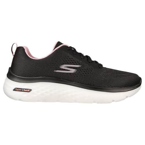 Skechers - Chaussures Universel Femmes Skechers Go Walk Hyper Burst - Baskets - Noir - 38 - Decathlon