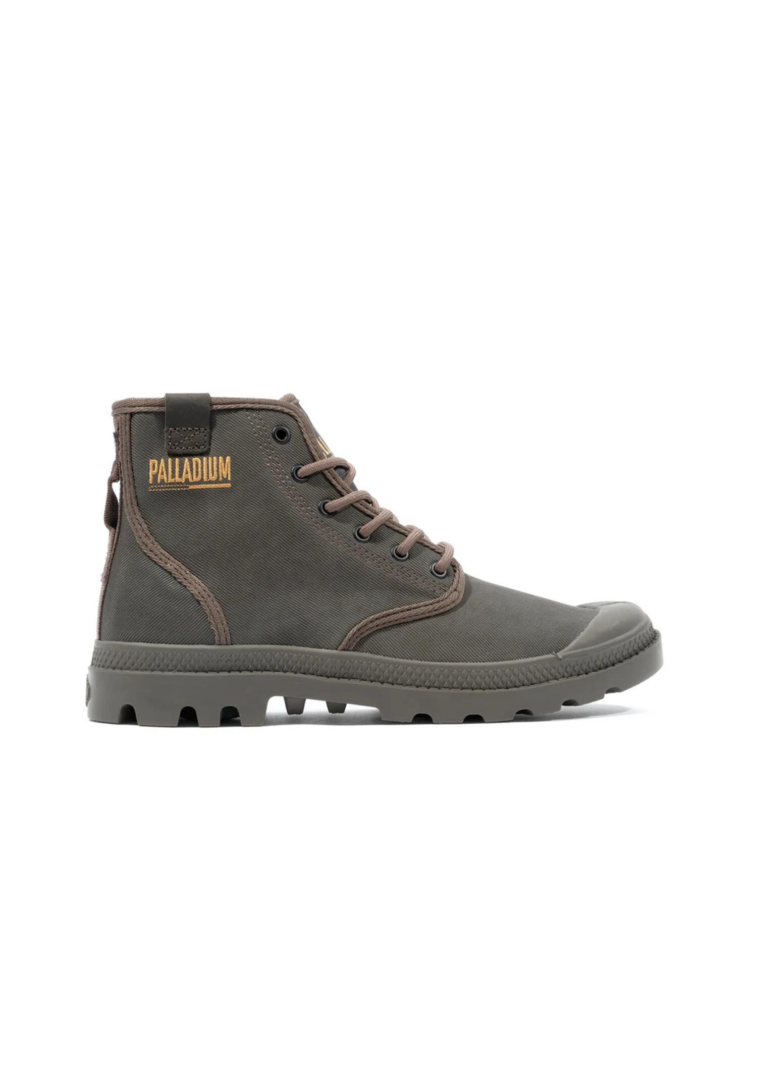 PALLADIUM Unisex Pampa Hi Coated Boots Stiefelette gefüttert 74375 braun 3/3