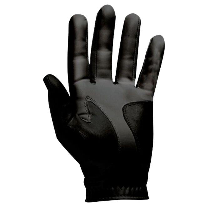 Footjoy Weathersof Handschoen Heren 2024 Zwart 3/4