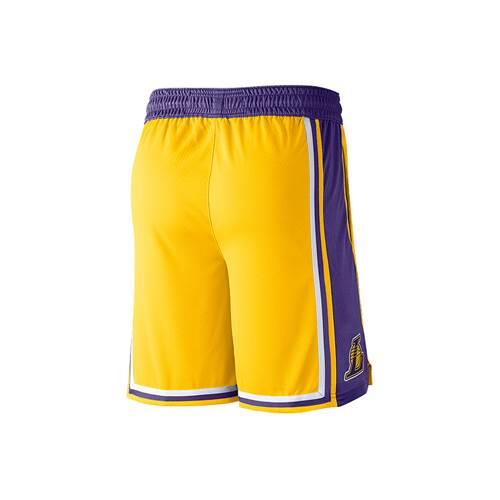 Pantaloni basket uomo Nike Nba Los Angeles Lakers Swingman 2/3