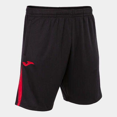 Bermuda Fútbol Hombre Joma Championship VII Negro