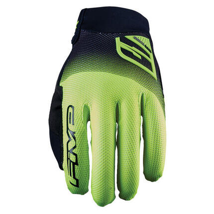 Gants XR-PRO - BLACK/FLUO YELLOW (noir/jaune fluo) - XS/7