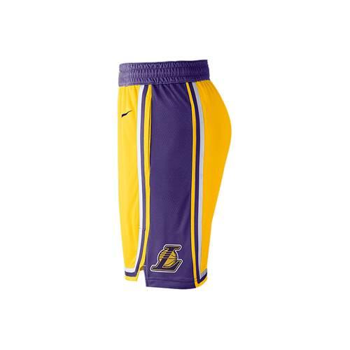 Pantaloni basket uomo Nike Nba Los Angeles Lakers Swingman 3/3
