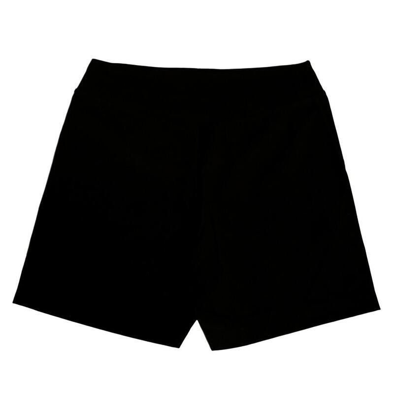 AS-001 Pantaloni scurți pentru alergare și fitness, Negru