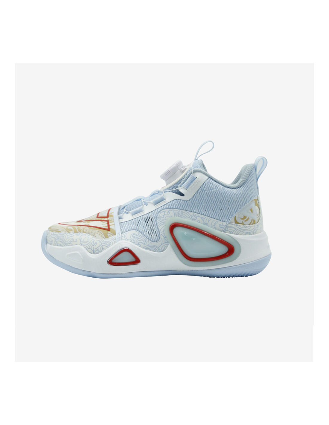 PEAK Basketballschuh Big Triangle 2 Unisex 1/4