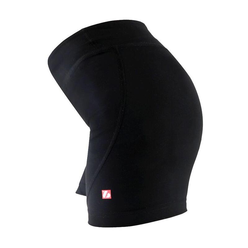 AS-001 Pantaloni scurți pentru alergare și fitness, Negru