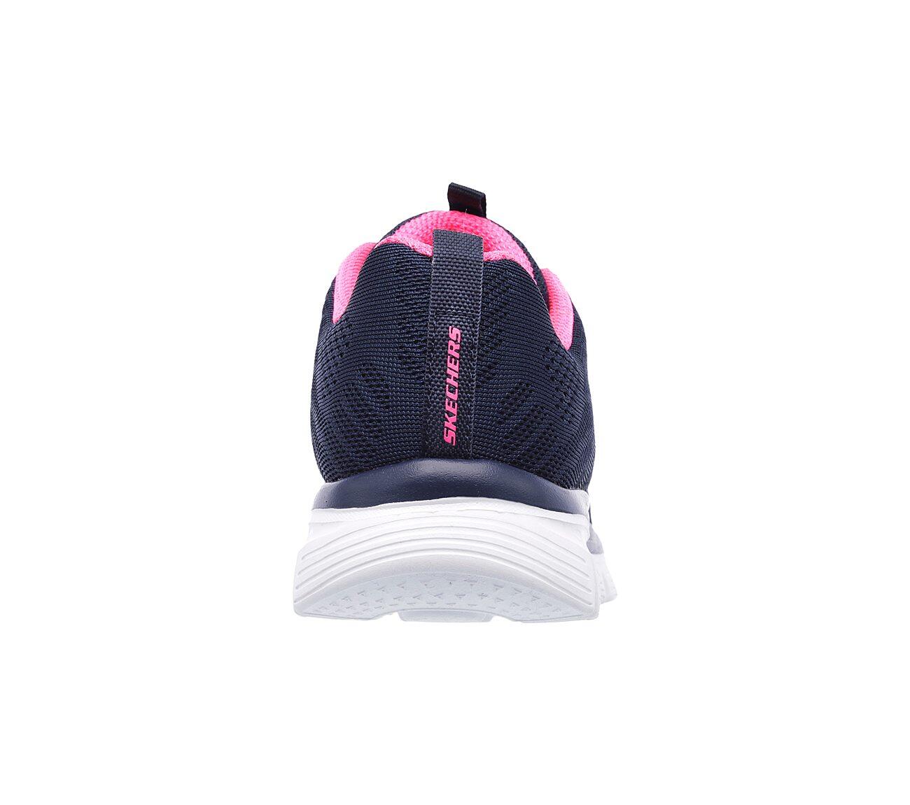 Skechers Sport Womens GRACEFUL GET CONNECTED WIDE FIT Sneakers Frauen 12615 Blau 4/5