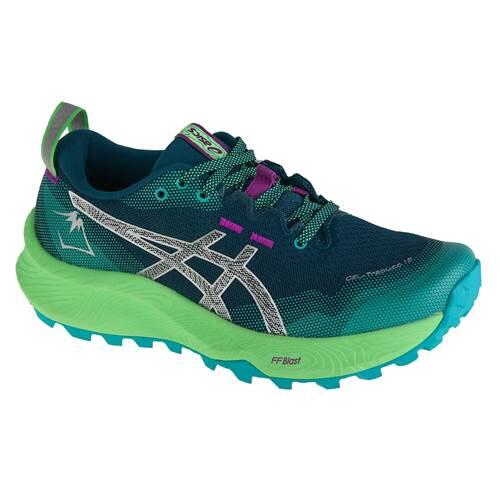 ASICS Asics Gel-Trabuco 12 Womens Green Running Shoes