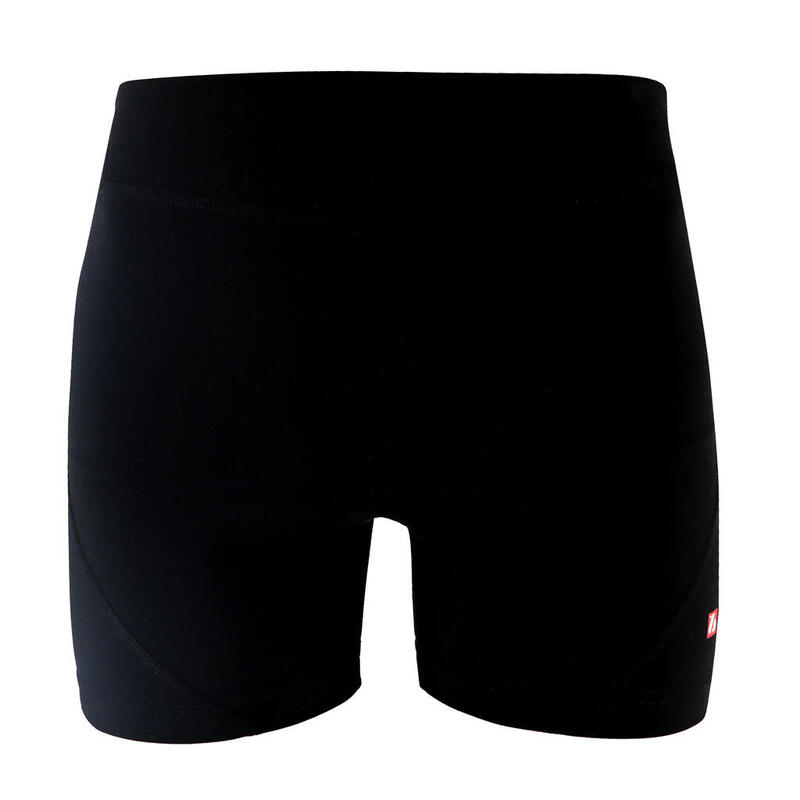 AS-001 Pantaloni scurți pentru alergare și fitness, Negru
