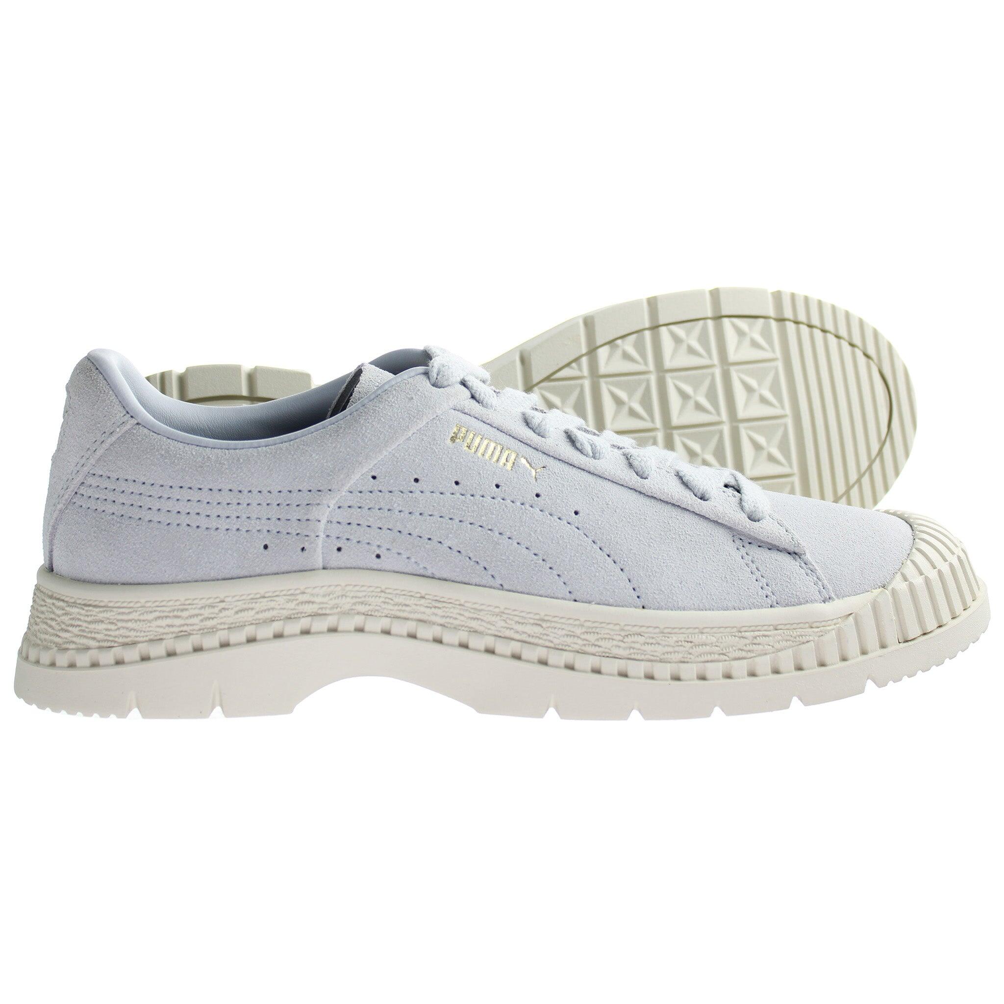 PUMA Utility Blue Womens Trainers 3/5