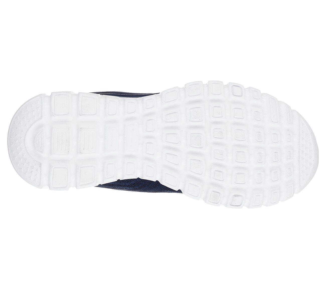 Skechers Sport Womens GRACEFUL GET CONNECTED WIDE FIT Sneakers Frauen 12615 Blau 5/5