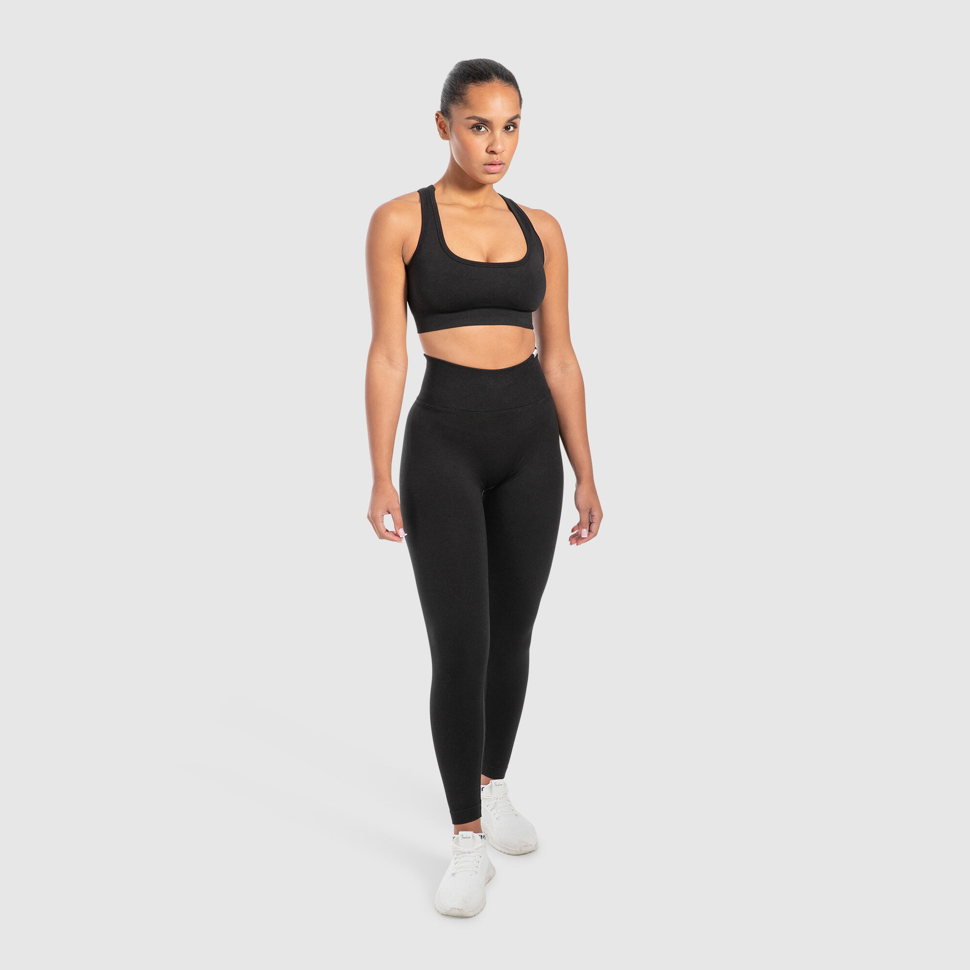 Damen Leggings Elin Schwarz 3/6