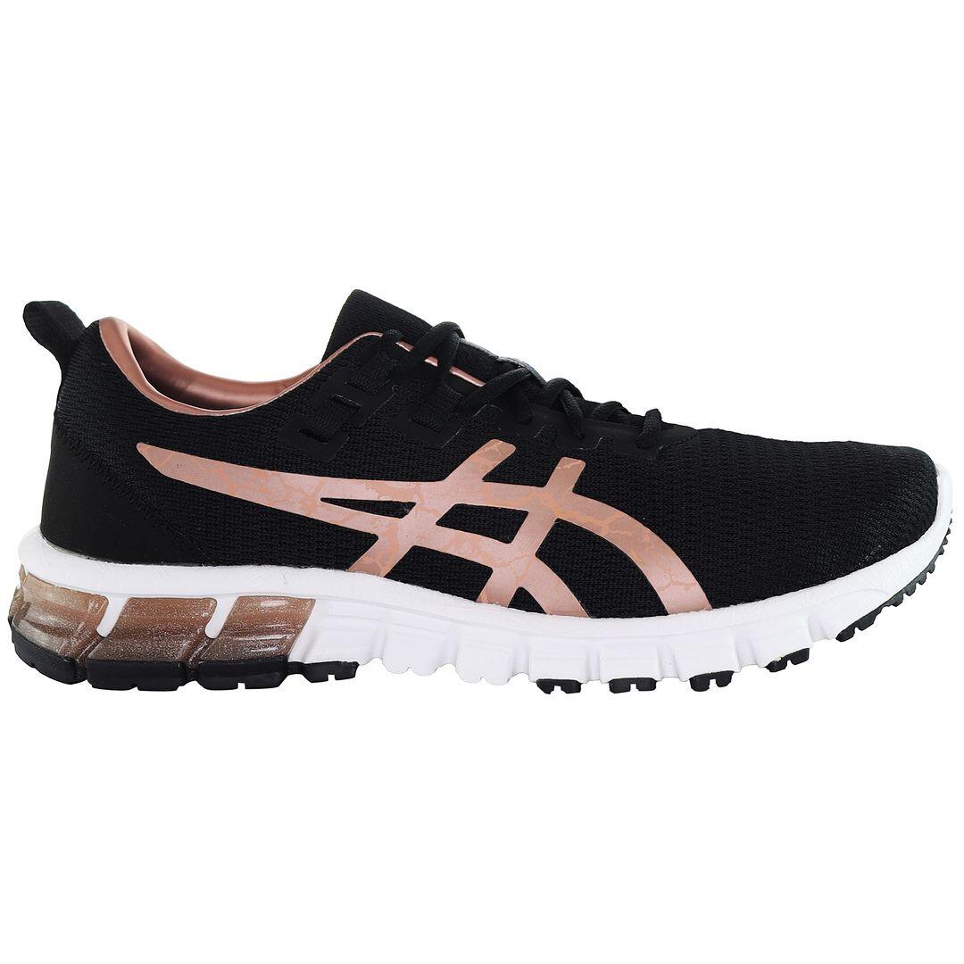 Asics Gel-Quantum 90 Mens Black Running Trainers 2/6