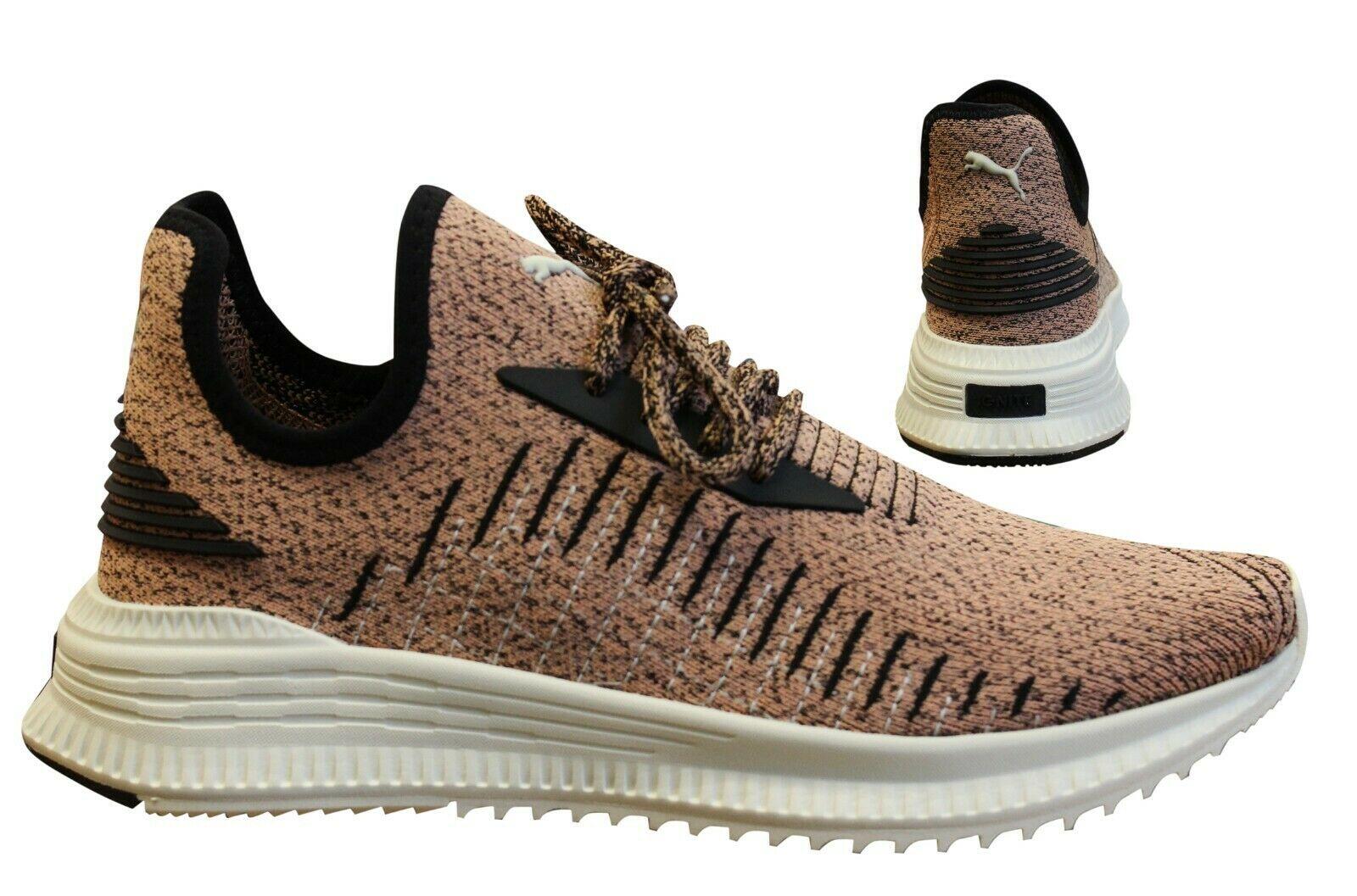 Puma Ignite Avid Mens Brown Running Shoes 1/1