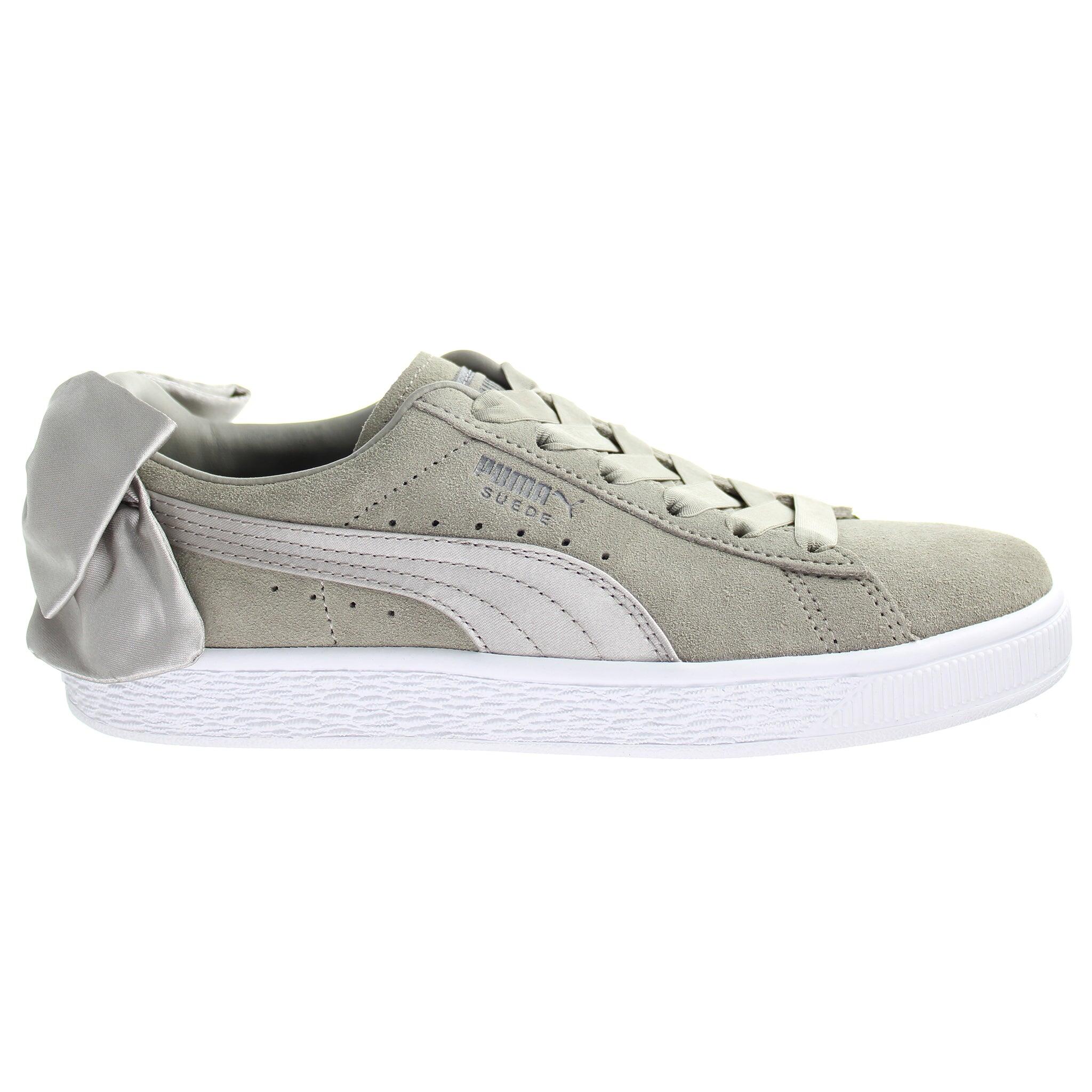 Puma Bow Womens Grey Trainers 1/5