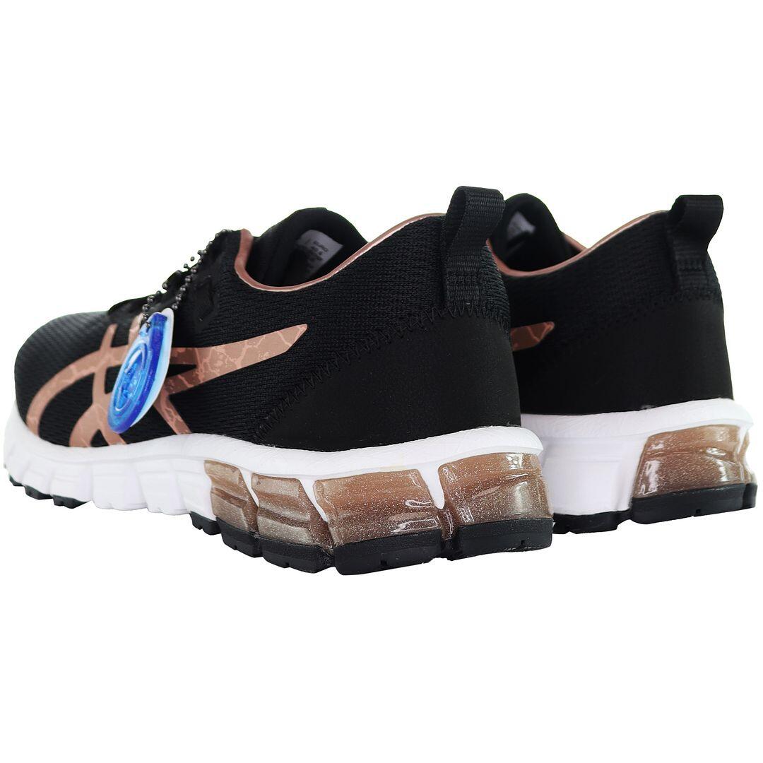 Asics Gel-Quantum 90 Mens Black Running Trainers 3/6