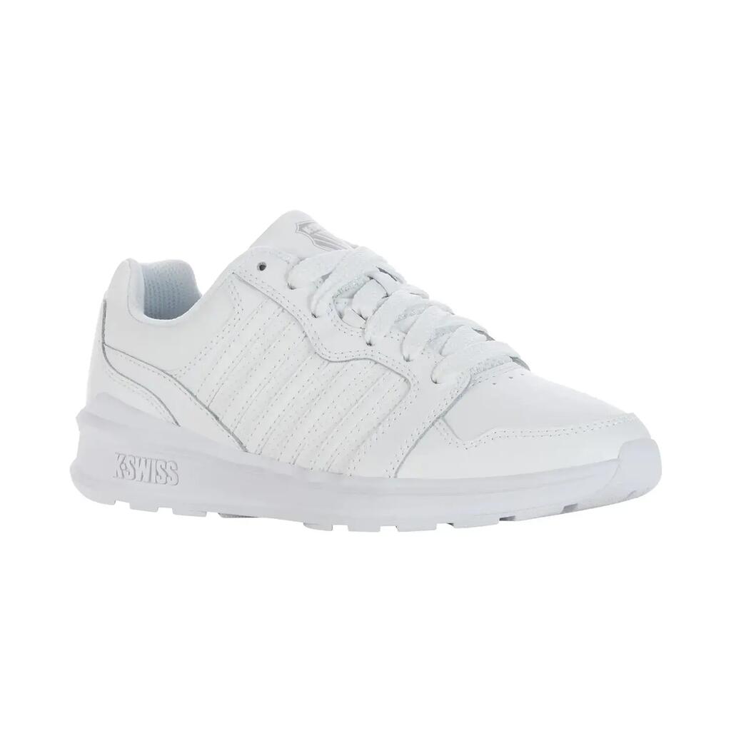 K‑SWISS Rival Trainer women’s sneakers, white low-profile casual shoes