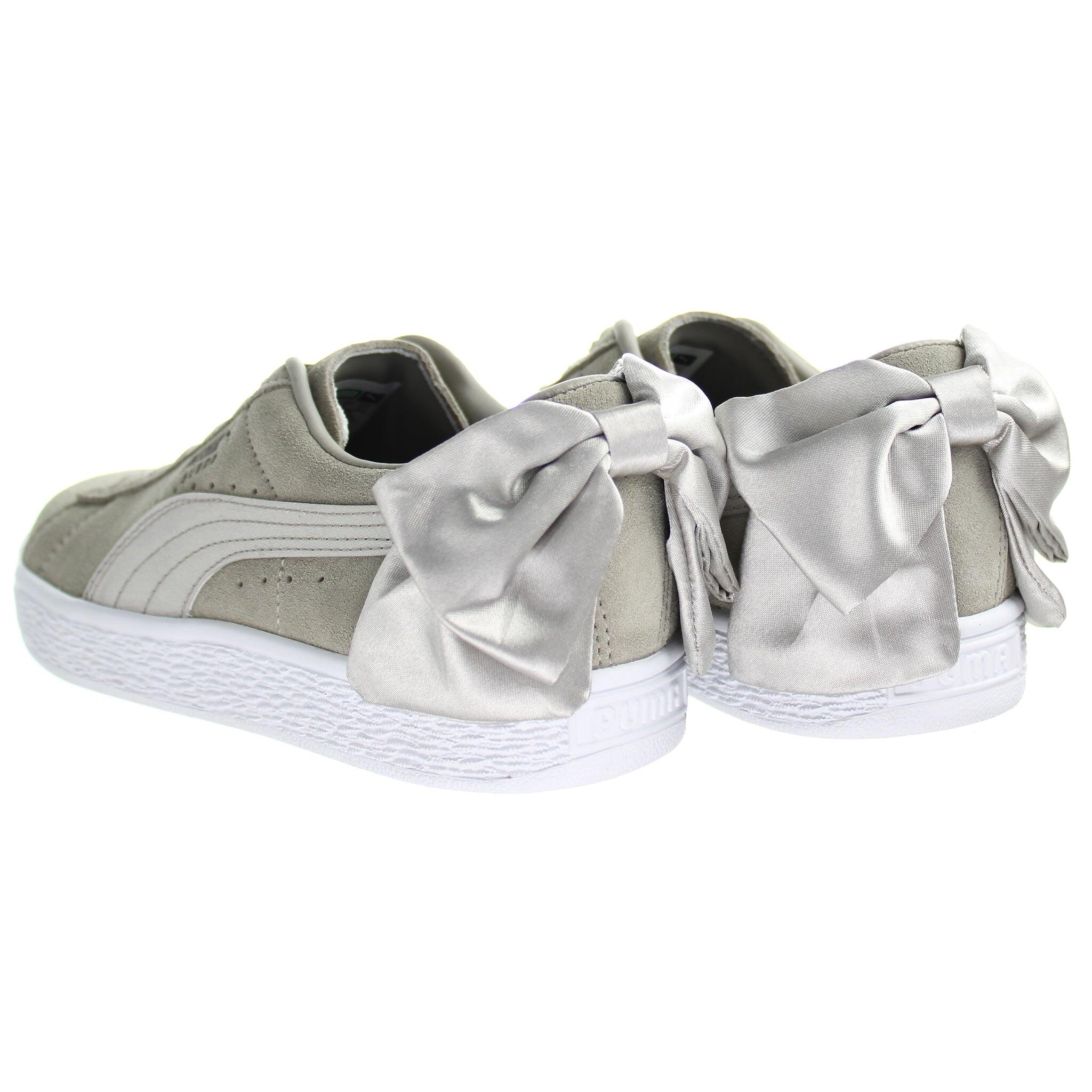 Puma Bow Womens Grey Trainers 3/5