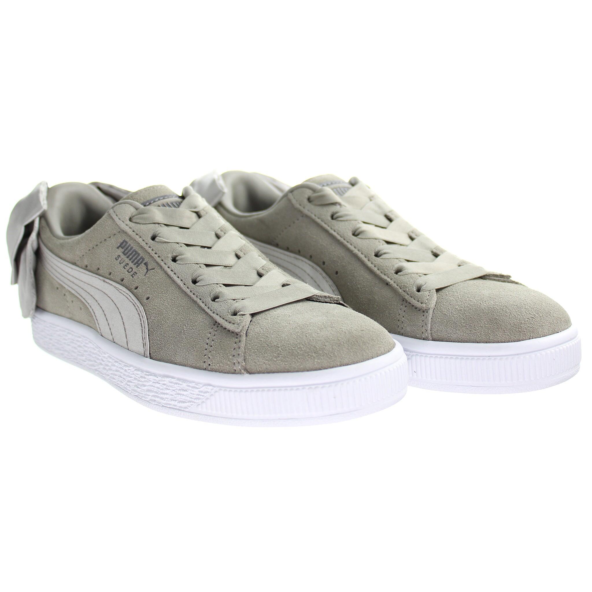 Puma Bow Womens Grey Trainers 2/5