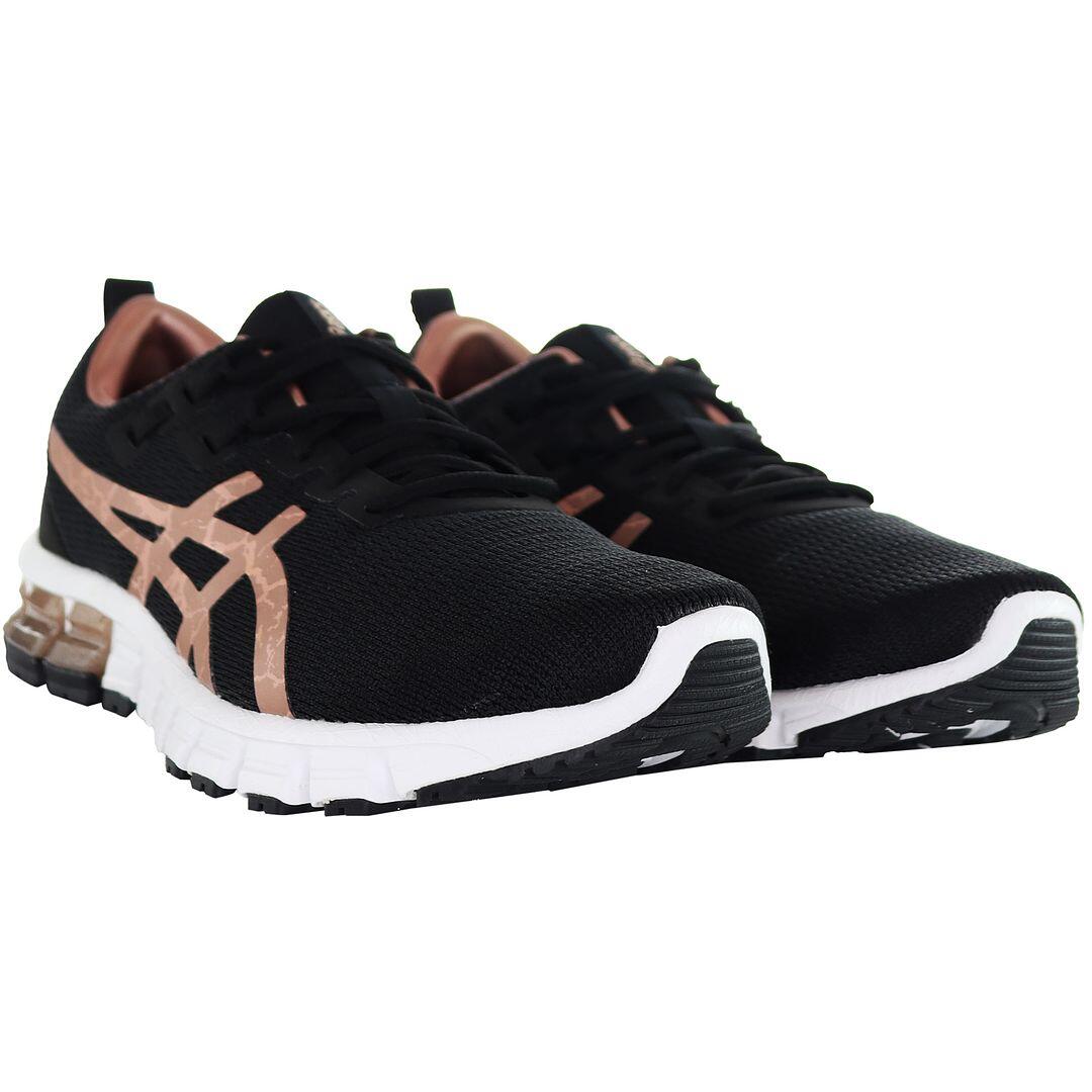 Asics Gel-Quantum 90 Mens Black Running Trainers 1/6