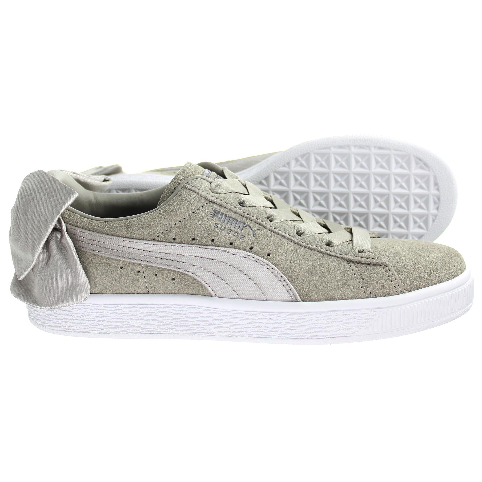 Puma Bow Womens Grey Trainers 5/5