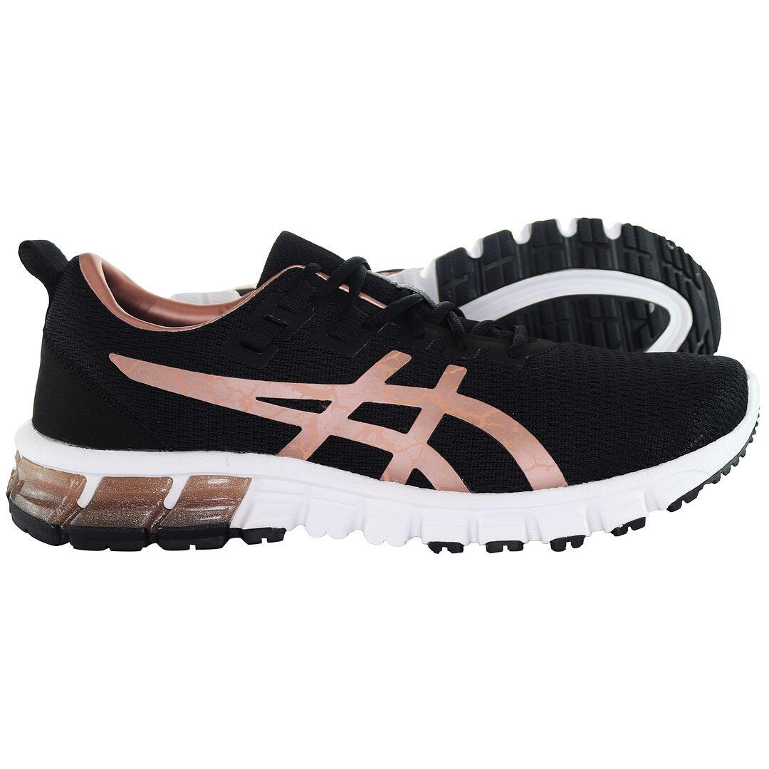 Asics Gel-Quantum 90 Mens Black Running Trainers 4/6