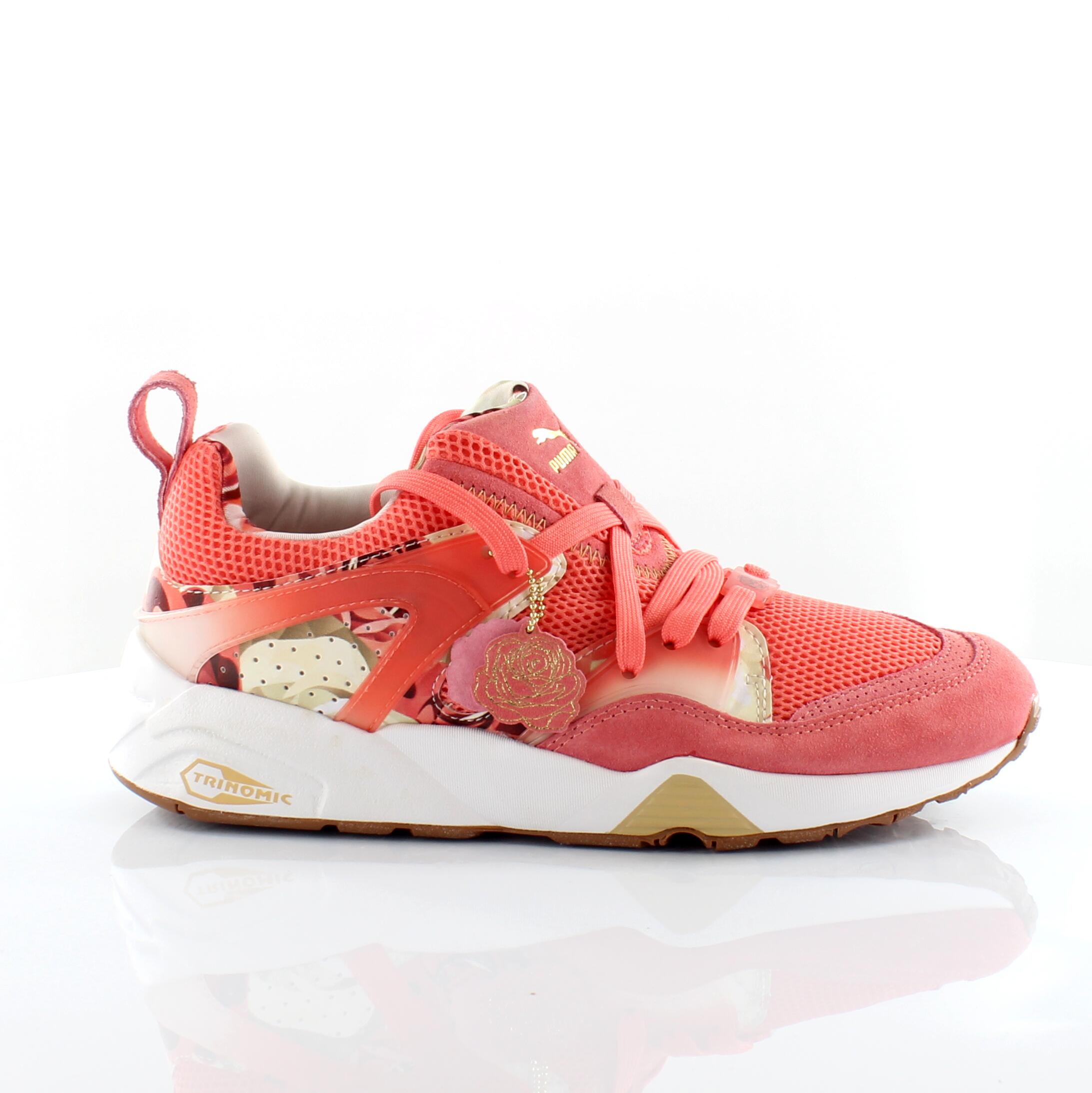 PUMA Puma Blaze Of Glory BOG x Careaux Mens Pink Trainers