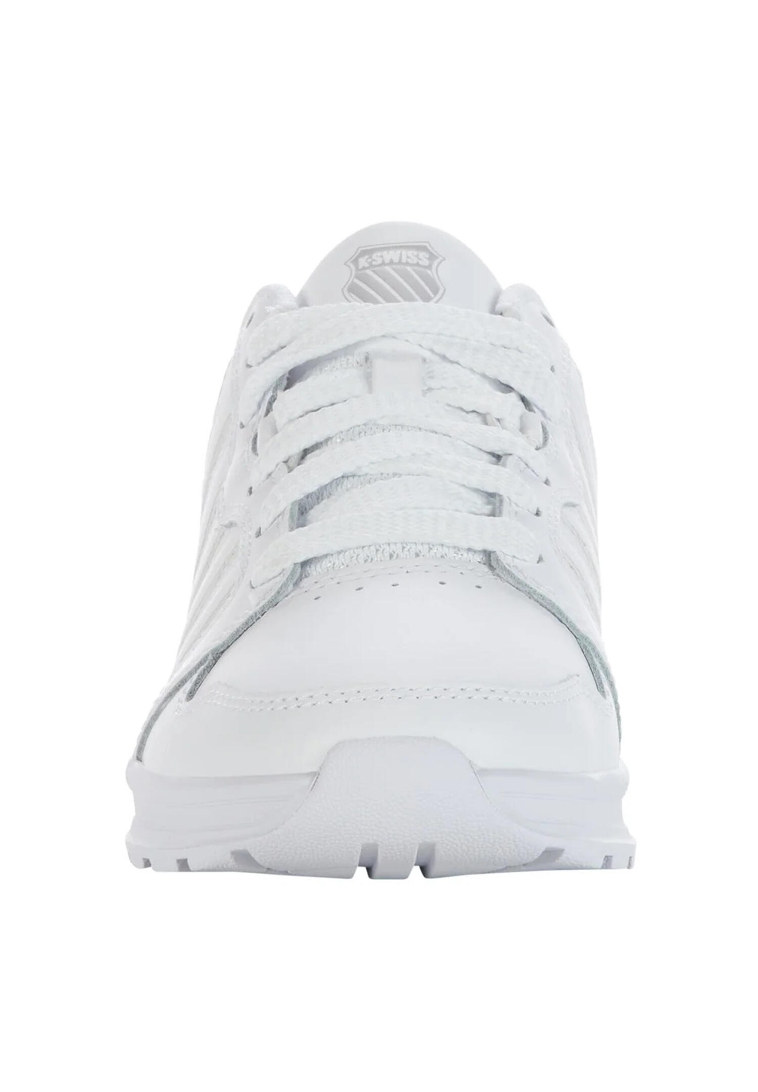 K‑SWISS Rival Trainer dames sneakers, witte low‑profile vrijetijdsschoenen 3/6