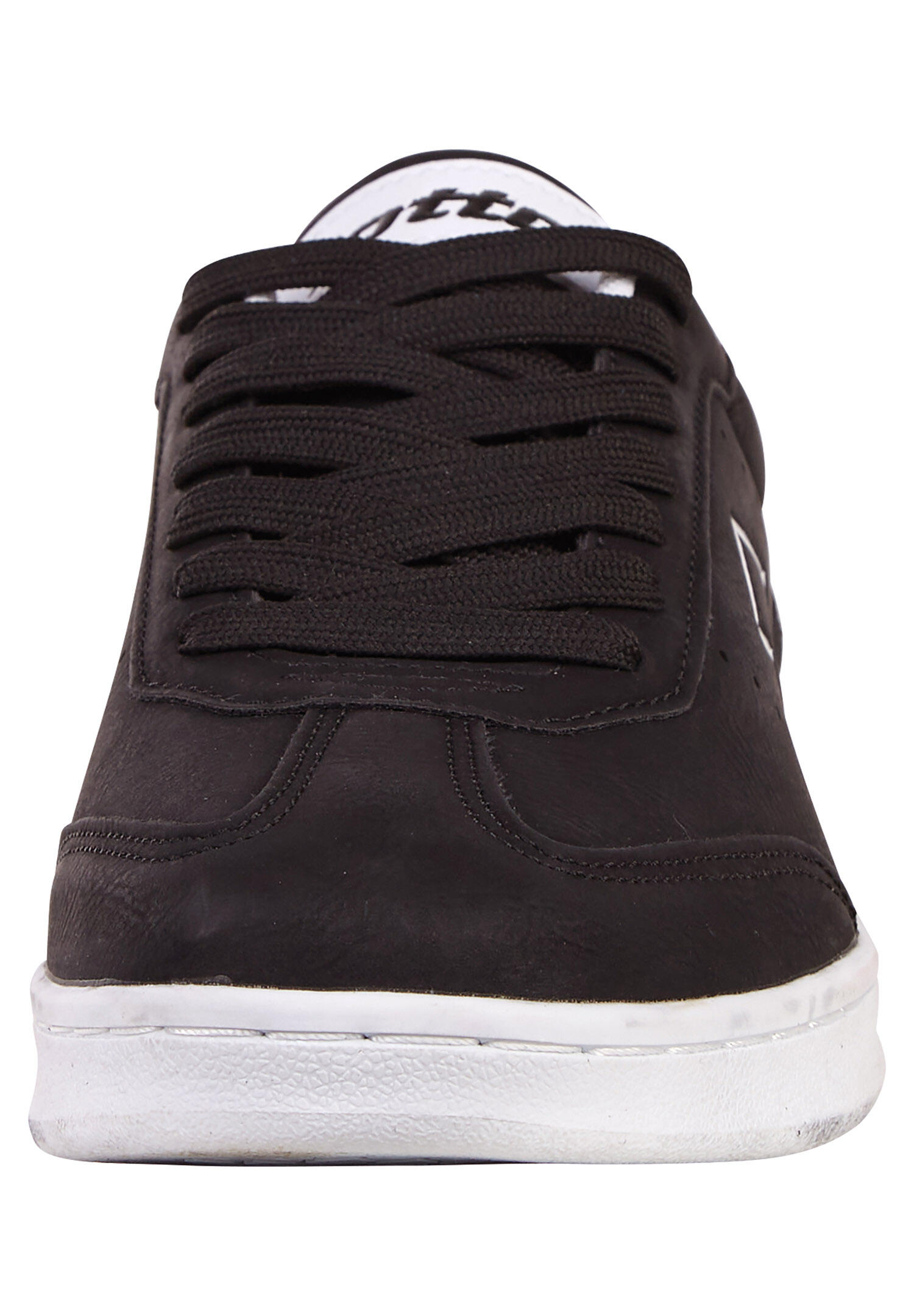Lotto ISKAR Unisex Sneaker Low Top Schuhe 2400260U Schwarz 2/5