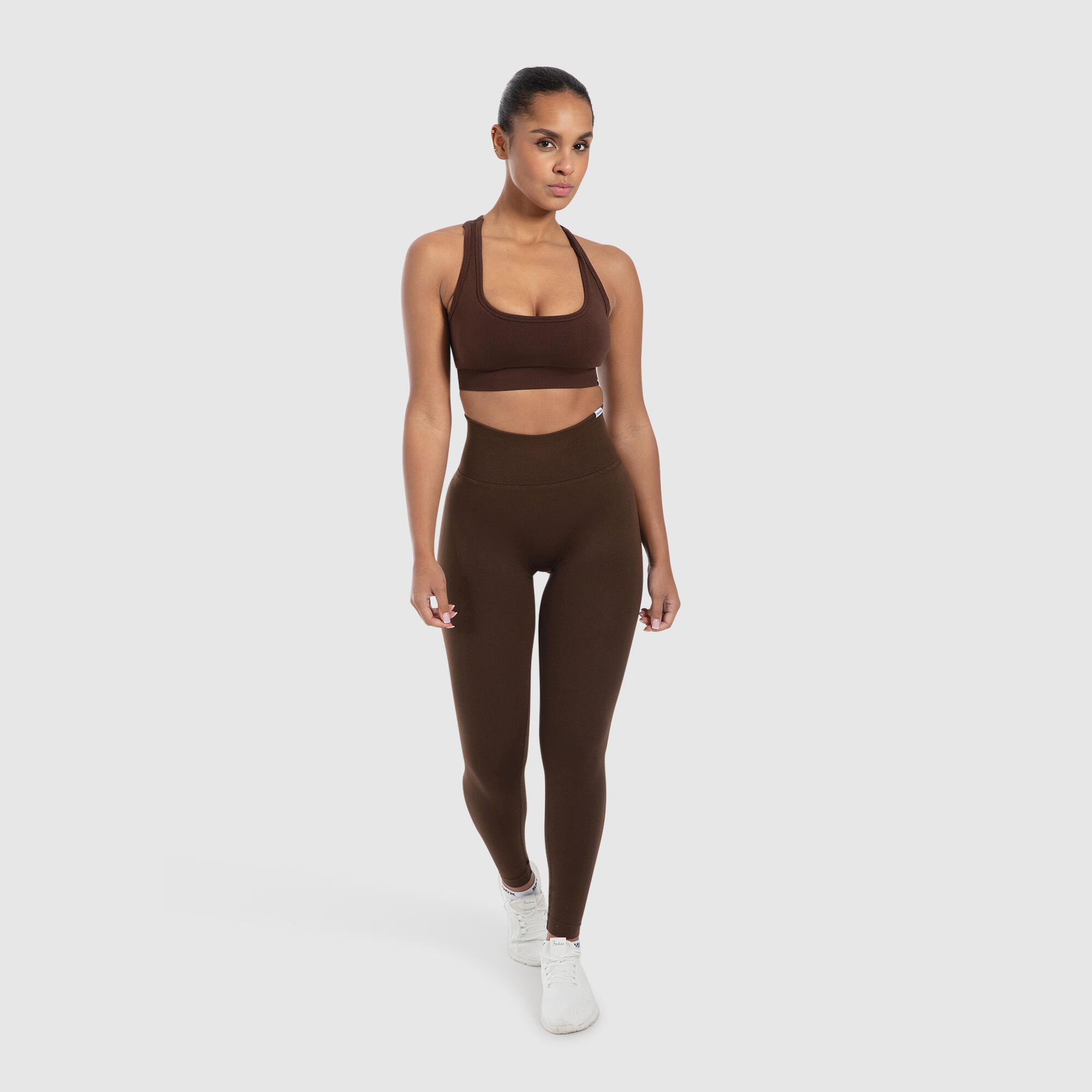 Damen Leggings Elin Braun 3/6