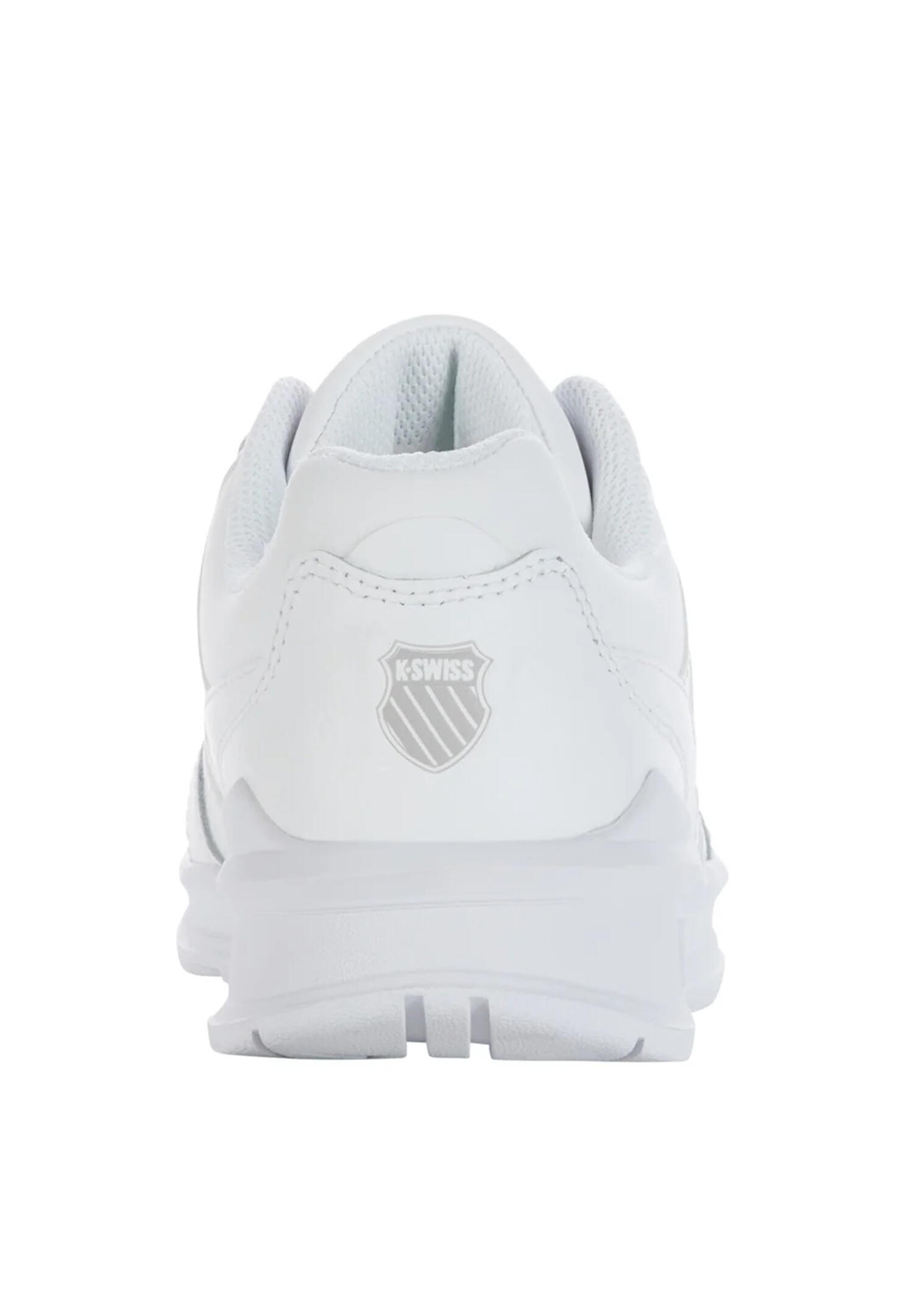 K‑SWISS Rival Trainer dames sneakers, witte low‑profile vrijetijdsschoenen 4/6