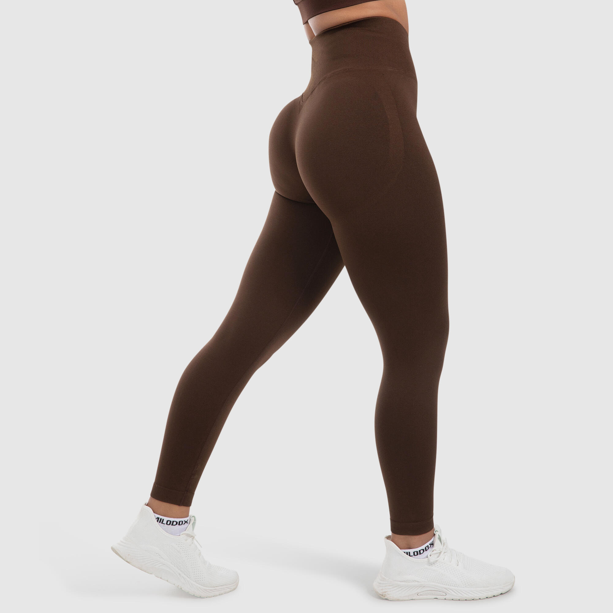 Damen Leggings Elin Braun 2/6