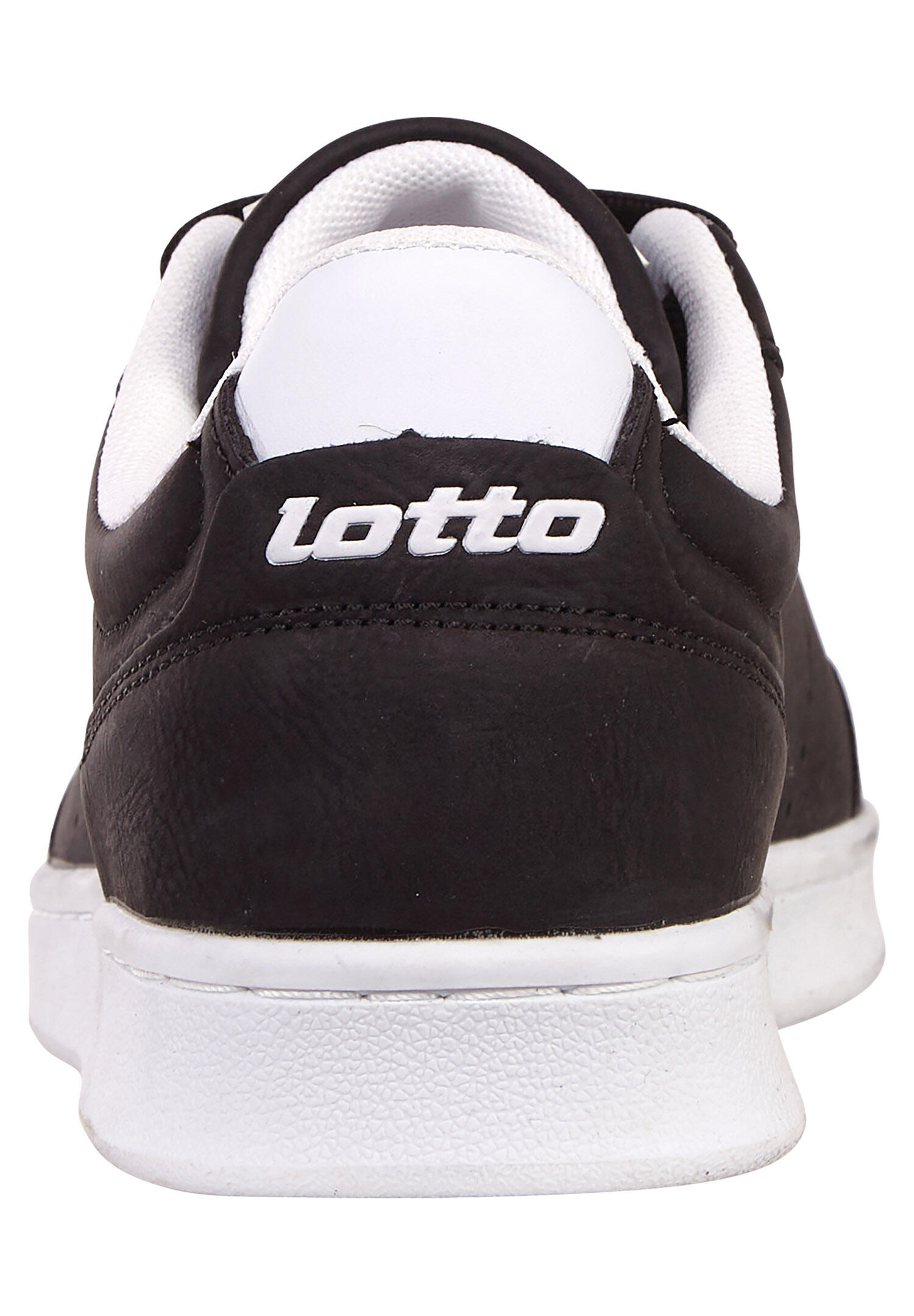 Lotto ISKAR Unisex Sneaker Low Top Schuhe 2400260U Schwarz 3/5