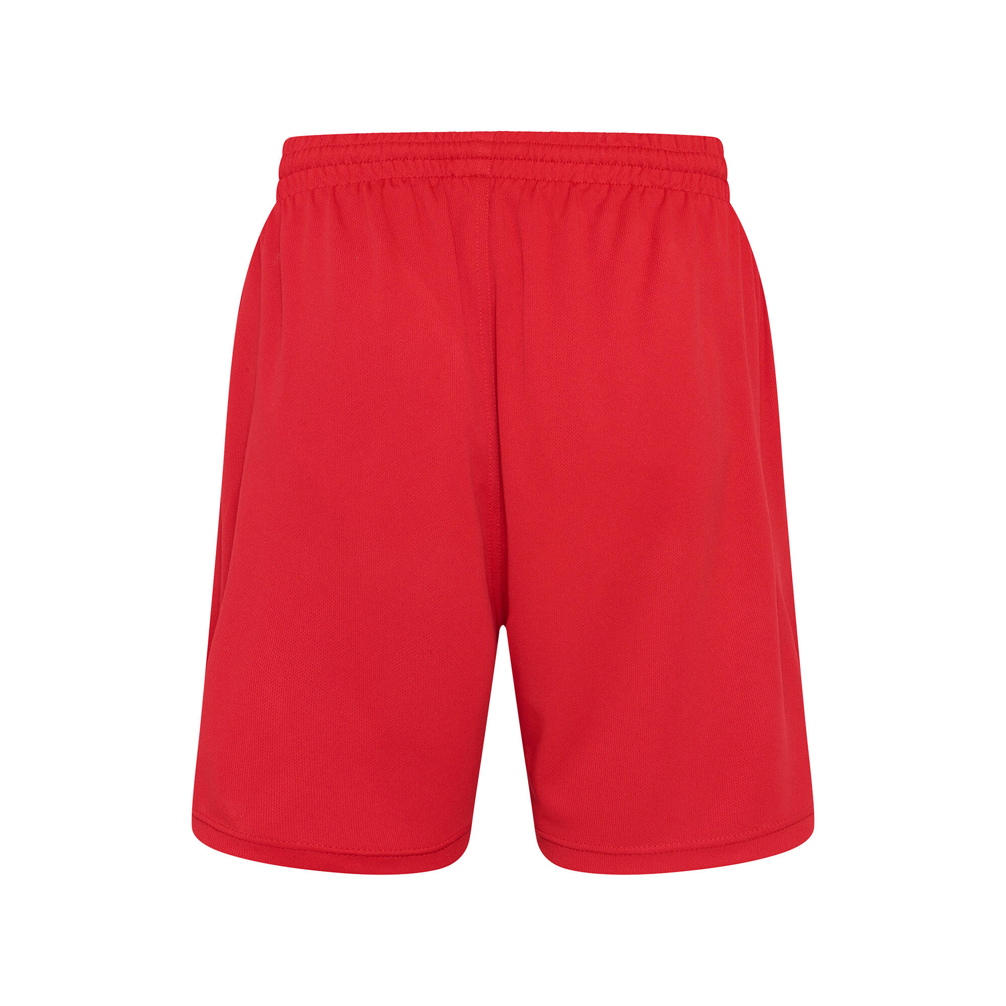 Pantaloncini Sportivi Uomo Just Cool Rosso Fuoco 3/5
