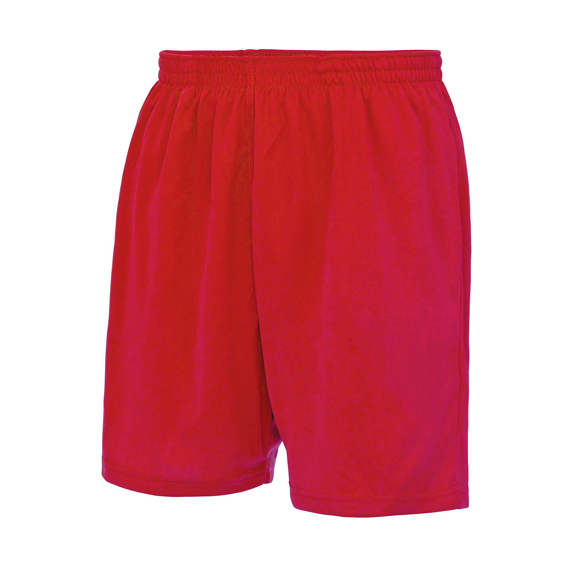 Pantaloncini Sportivi Uomo Just Cool Rosso Fuoco 2/5