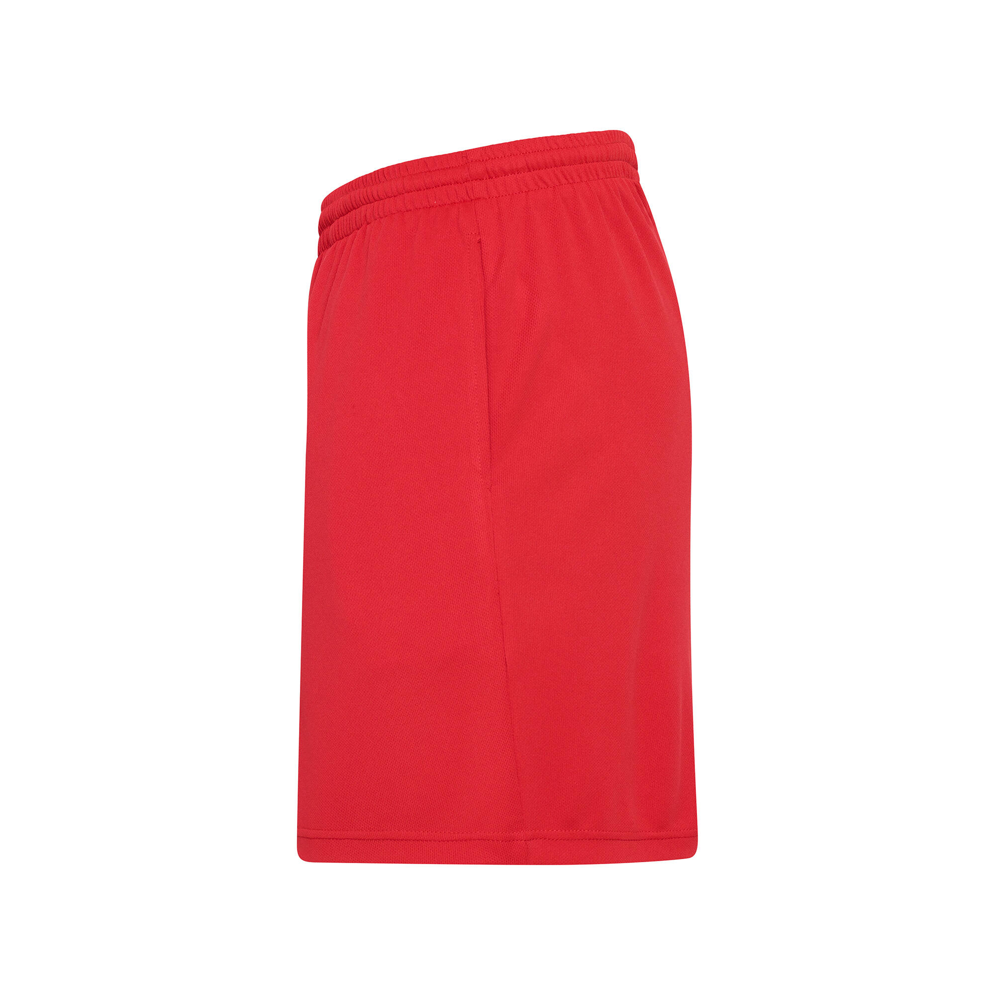 Pantaloncini Sportivi Uomo Just Cool Rosso Fuoco 4/5
