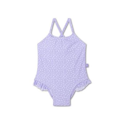 Swim Essentials | Costume Panterato intero bambina anti-UV Lilla