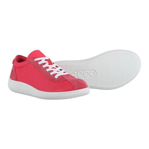 Buty do chodzenia damskie Ecco Sneaker Soft Zero Leder 2/7