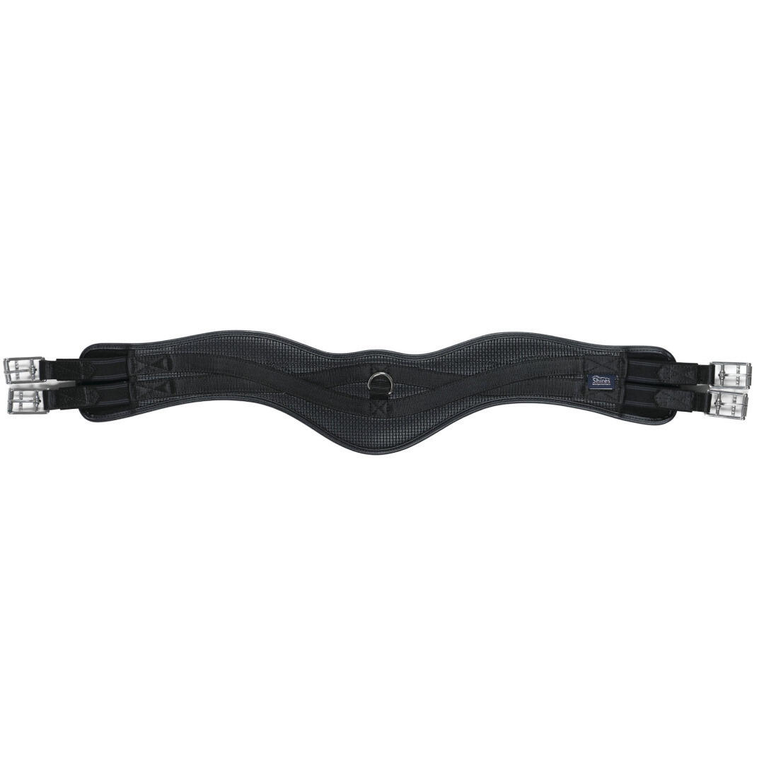ARMA AntiChafe Elastic Horse Girth (Black)